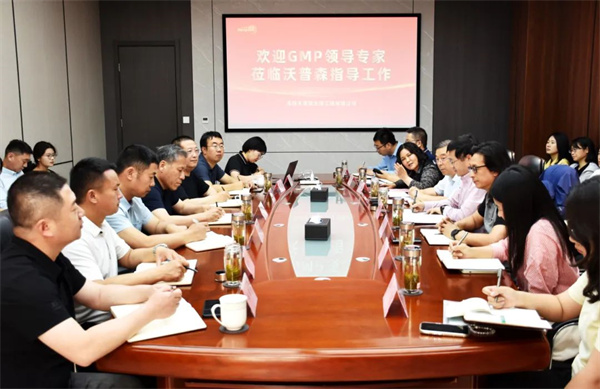 沃普森動(dòng)物疫苗生產(chǎn)線(xiàn)順利通過(guò)獸藥GMP驗(yàn)收！